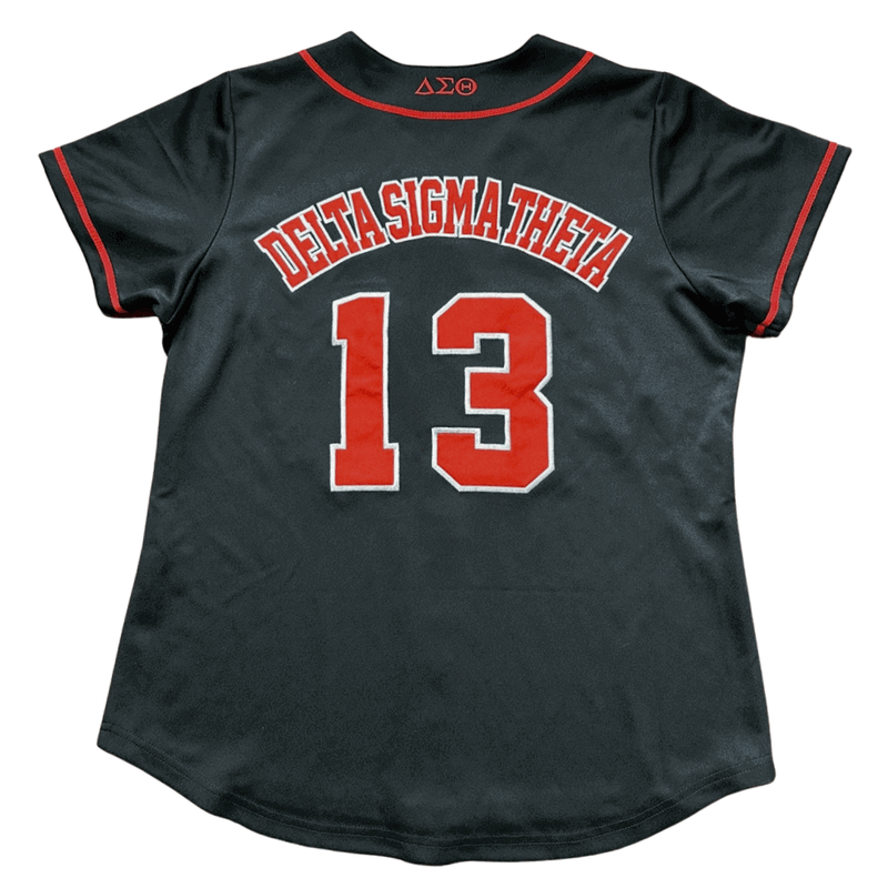 Delta Sigma Theta  - Baseball Jersey LT