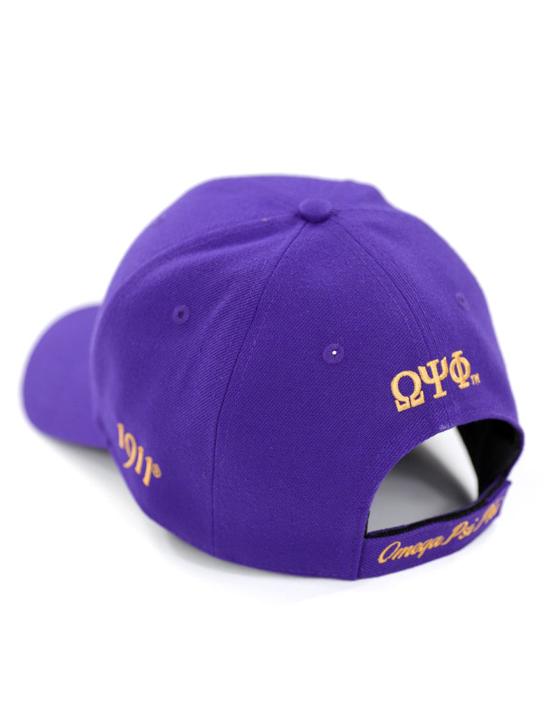 Omega Psi Phi (Q)-)OPP Cap -2026