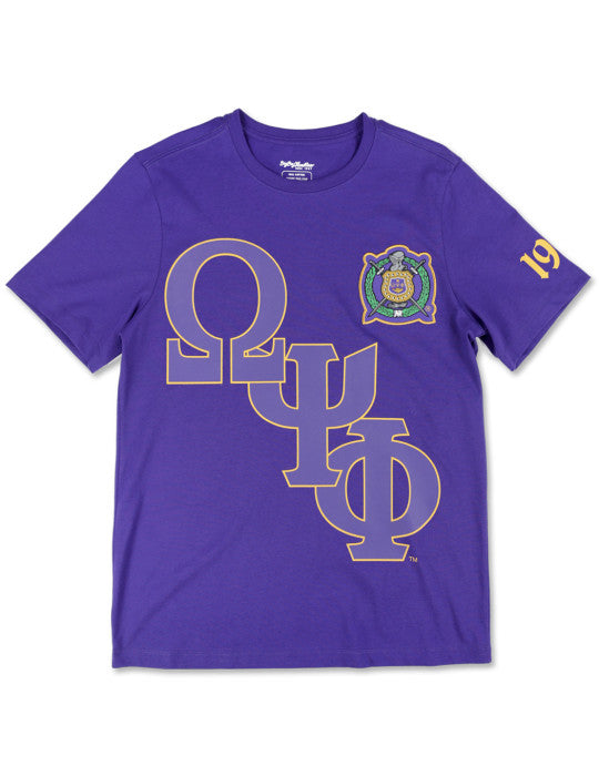 Omega Graphic Tee- Omega Psi Phi - M3Greek®