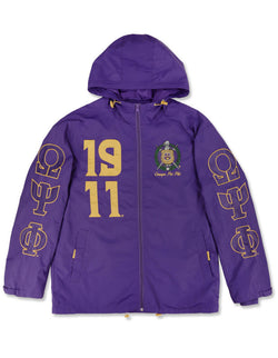 Omega All Weather Windbreaker Jacket BBG - M3Greek®