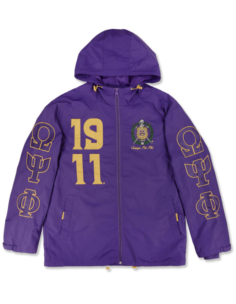 Omega All Weather Windbreaker Jacket BBG - M3Greek®