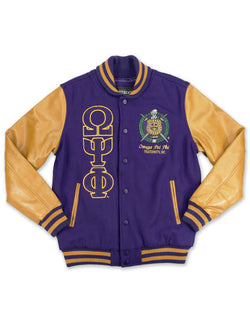 Omega Psi Phi Wool Jacket BBG