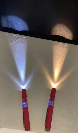 NEW for 2024-Delta Rechargeable LED Pen Light
