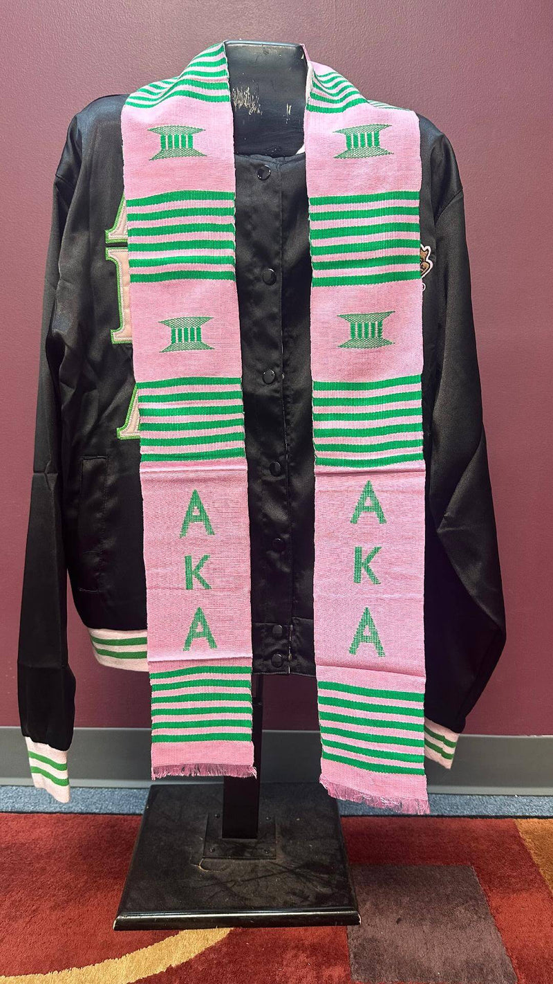 Greek Organization and Class Kente Graduation Stoles