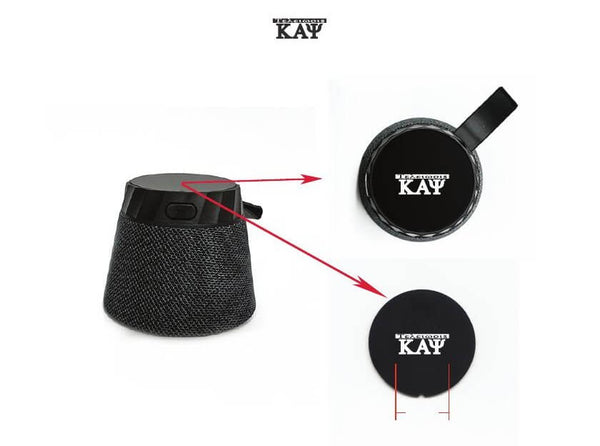 Kappa Alpha Psi - Custom Back lite Bluetooth Magnetic Speaker