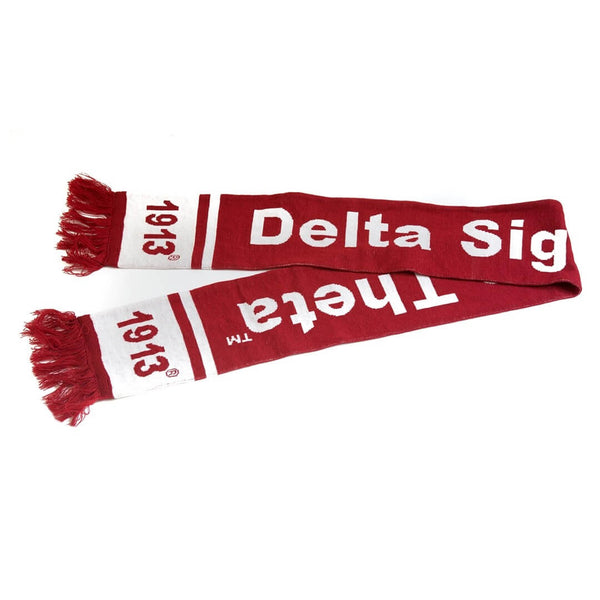 Pom Beanie OR Scarf - Delta Sigma Theta (SAV)