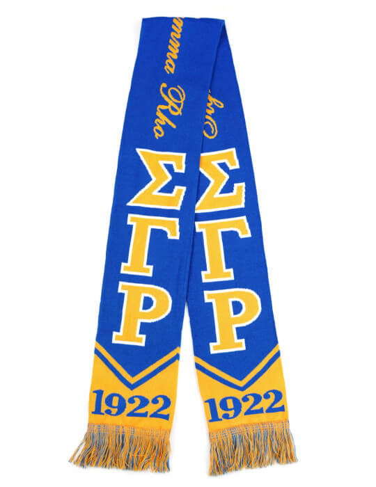 Winter Scarfs - Sigma Gamma Rho - M3Greek®