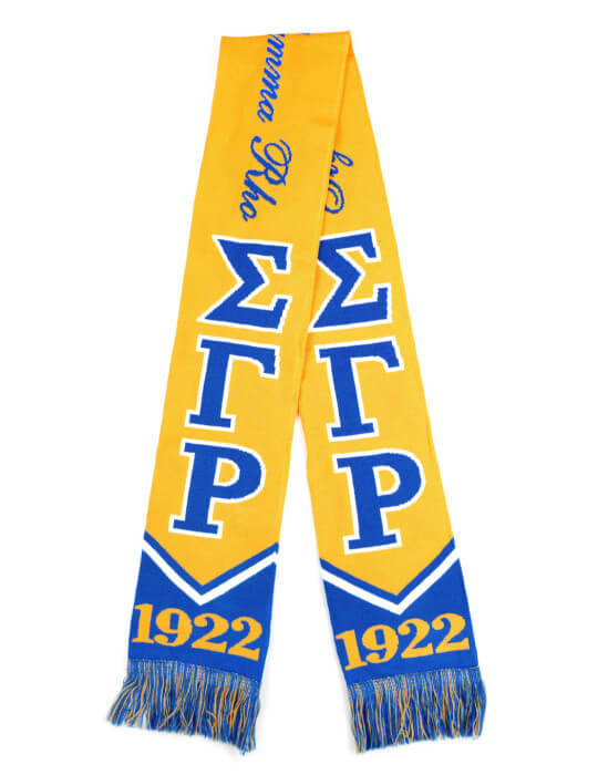 Winter Scarfs - Sigma Gamma Rho - M3Greek®