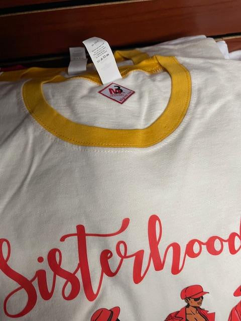 Sisterhood  Since 1913 Ringer tee
