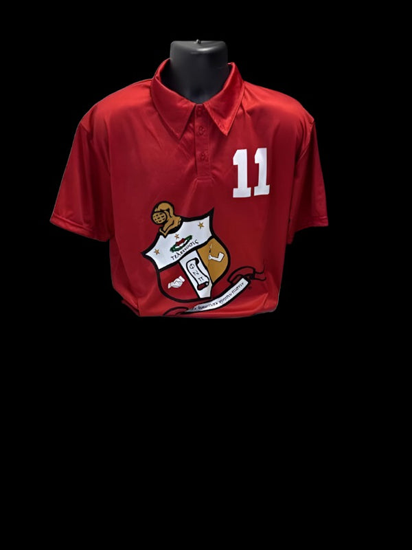 Kappa Alpha Psi Polo COA. (NEW) M3 Exclusive!