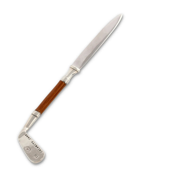 AC-GOLF CLUB PEWTER LETTER OPENER