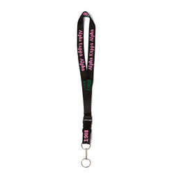 Greek PVC Lanyard - Alpha Kappa Alpha®️ - M3Greek®