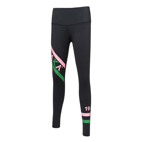 AKA Leggings - Alpha Kappa Alpha