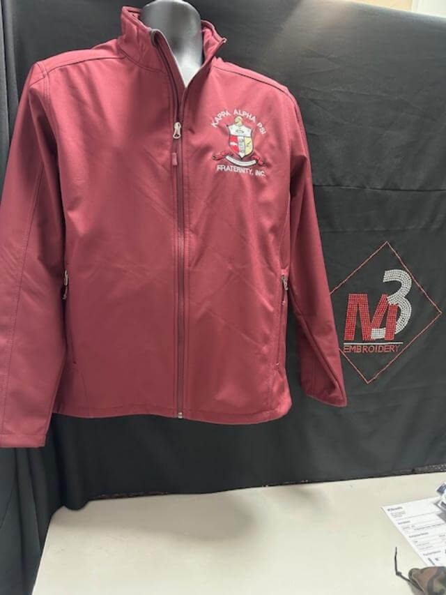 Kappa Alpha Psi Soft Shell Crimson Jacket 2026