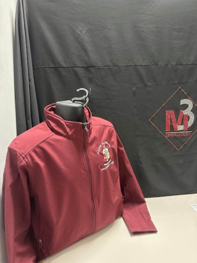 Kappa Alpha Psi Soft Shell Crimson Jacket 2026