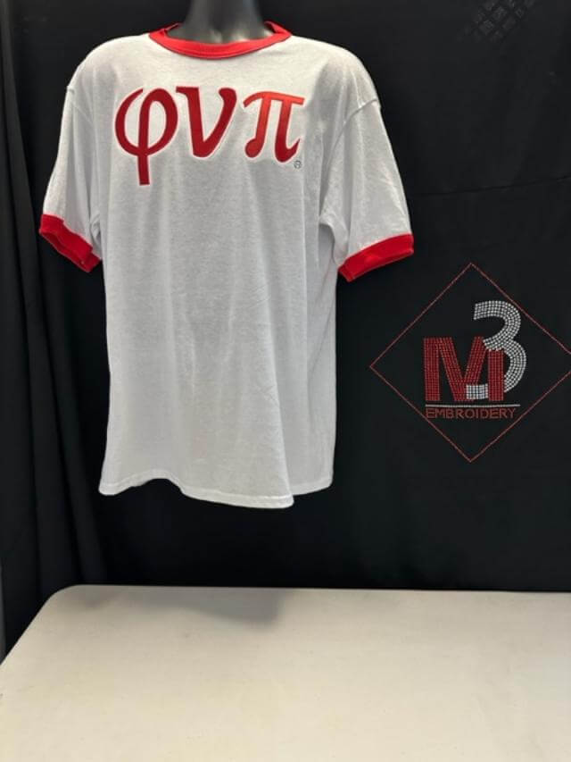 Kappa Alpha Psi-Greek  Twill Old Skool PNP RingerTee