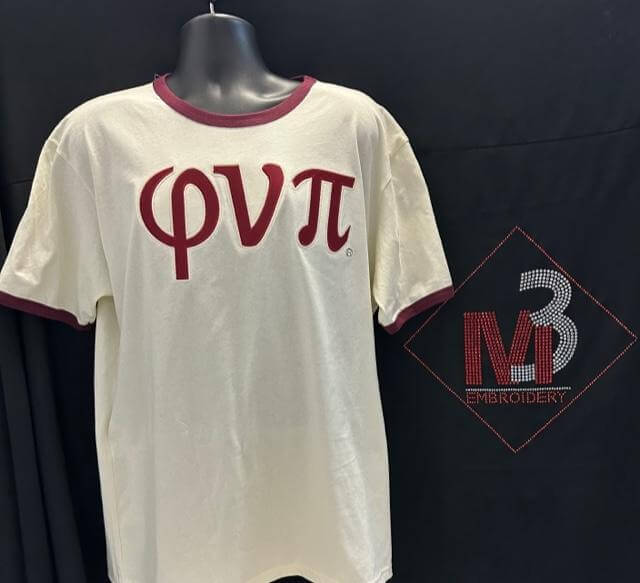 Kappa Alpha Psi-Greek  Twill Old Skool PNP RingerTee