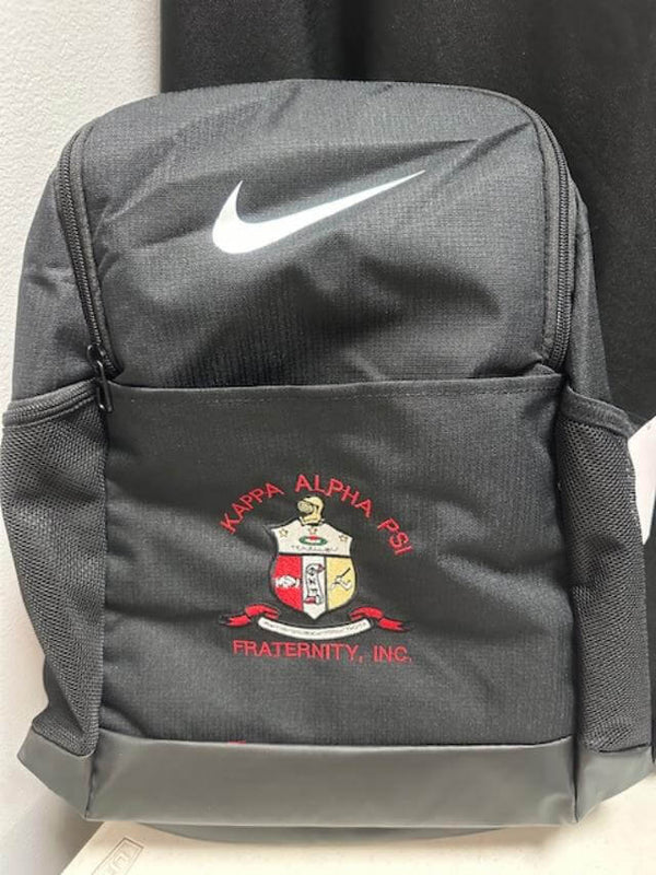 nike alpha backpack Kappa Alpha Psi-Swoosh Backpack Padded