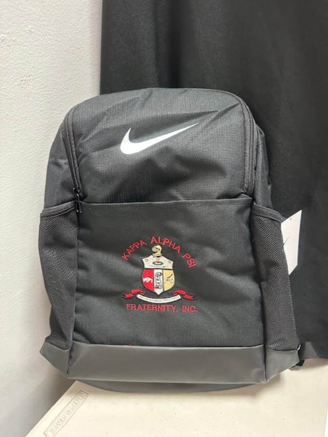 new nike manchester united backpack Kappa Alpha Psi-Swoosh Backpack Padded