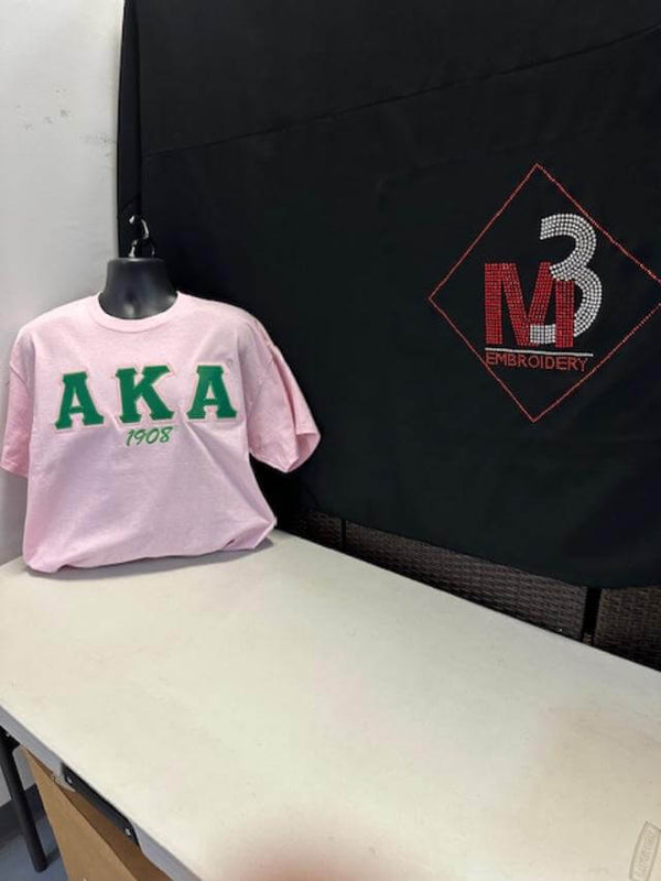 Alpha Kappa Alpha 1908 M3 Twill Tee