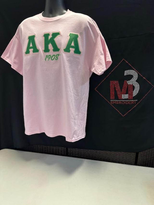 Alpha Kappa Alpha 1908 M3 Twill Tee