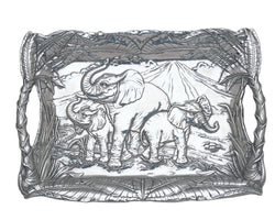 Elephant Clutch Tray -Greek_Paraphernalia - M3 Greek