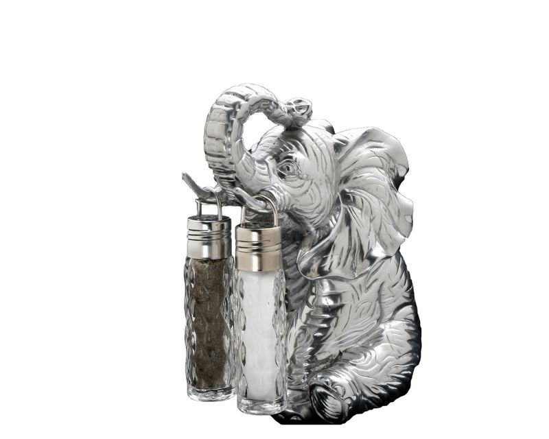 Elephant Salt and Pepper Shaker Set -Greek_Paraphernalia - M3 Greek