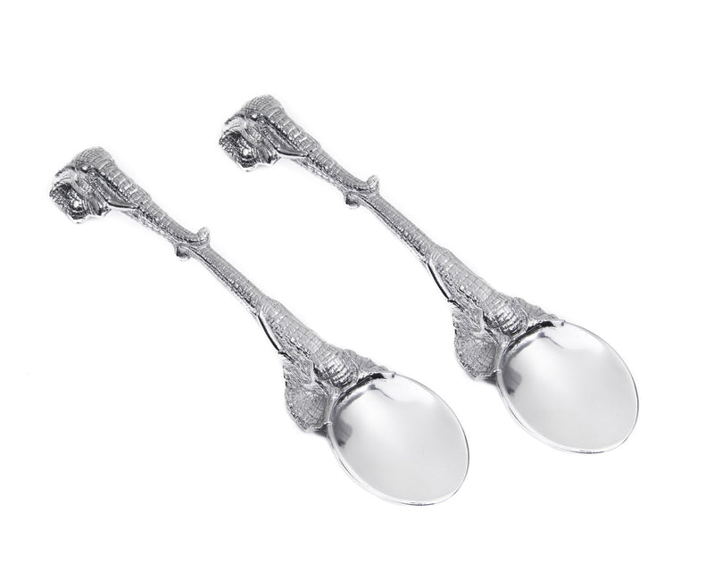 Elephant Serving Spoon Set -Greek_Paraphernalia - M3 Greek