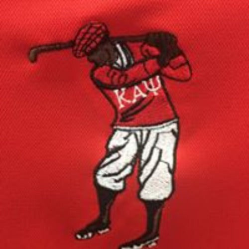 GolfMan Polo -  Kappa Alpha Psi -Greek_Paraphernalia - M3 Greek