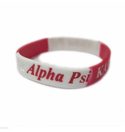 Silicone Wristband - Kappa Alpha Psi -Greek_Paraphernalia - M3 Greek
