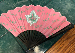 Wooden frame Sorority Fan - AlphaAlpha Kappa Alpha®️ -Greek_Paraphernalia - M3 Greek