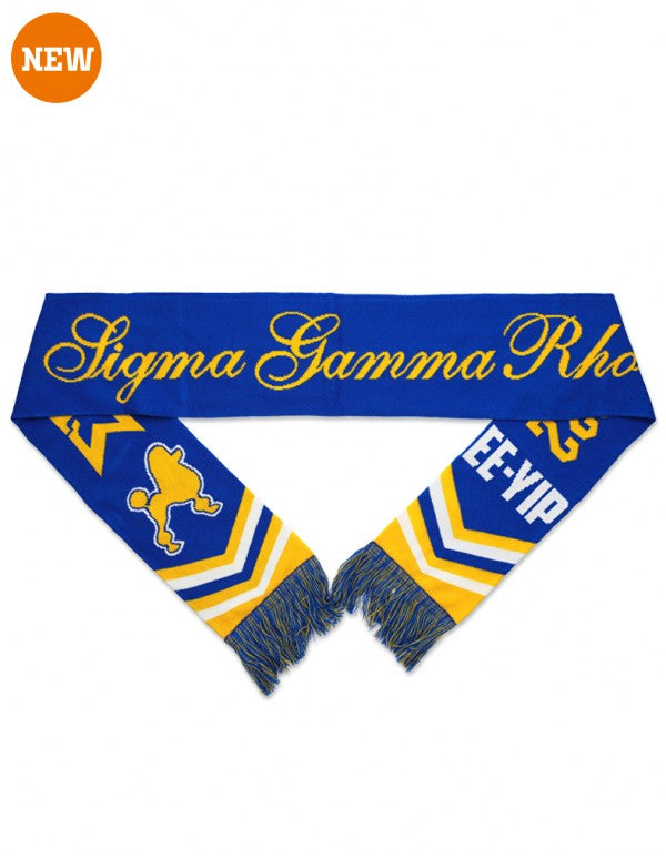 Winter Scarfs - Sigma Gamma Rho -Greek_Paraphernalia - M3 Greek