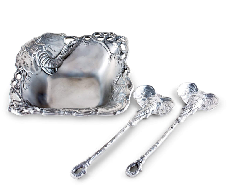 AC-Elephant 3-Piece Salad Set