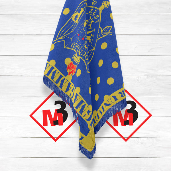 Sigma Gamma Rho Throw Blanket / Afghan -Greek_Paraphernalia - M3 Greek