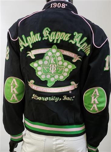 Alpha Kappa Alpha®️-Racing Jacket BD