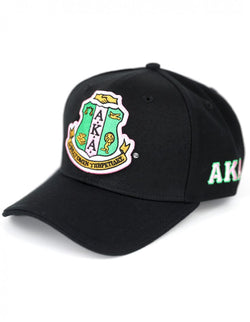Alpha Kappa Alpha®️ COA Baseball Cap BBG