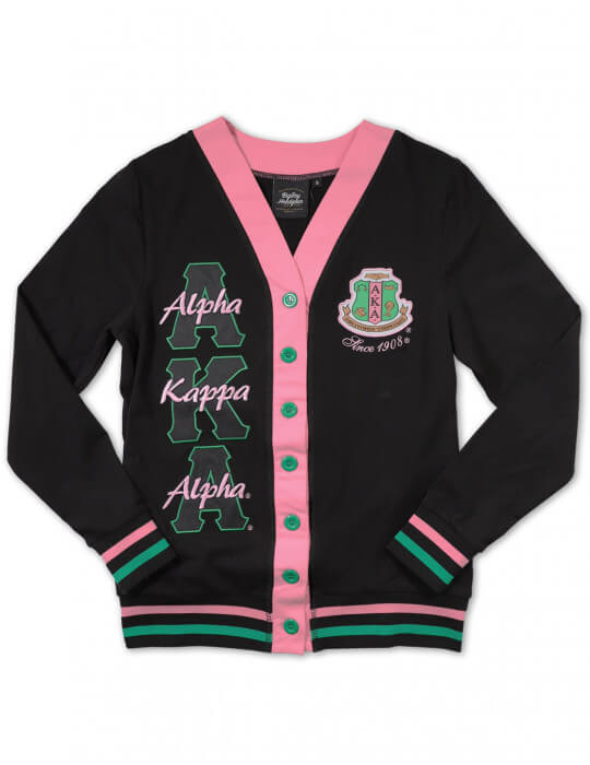 Alpha Kappa Alpha®️BBG Light weight Cardigan