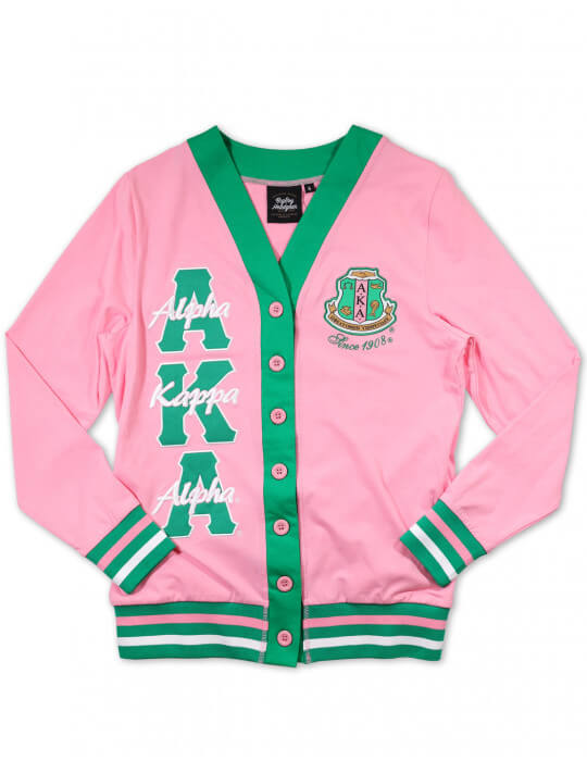 Alpha Kappa Alpha®️BBG Light weight Cardigan