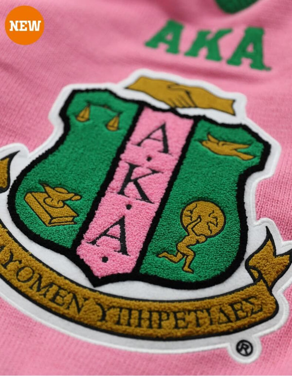 AKA V-NECK SWEATER - Alpha Kappa Alpha ®️