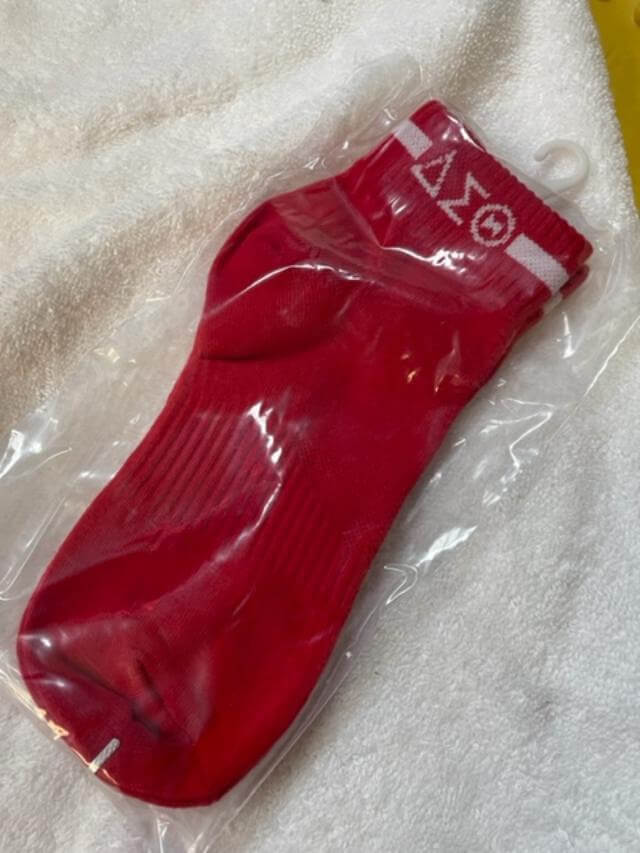 Bootie or Knee socks - Delta Sigma Theta®️