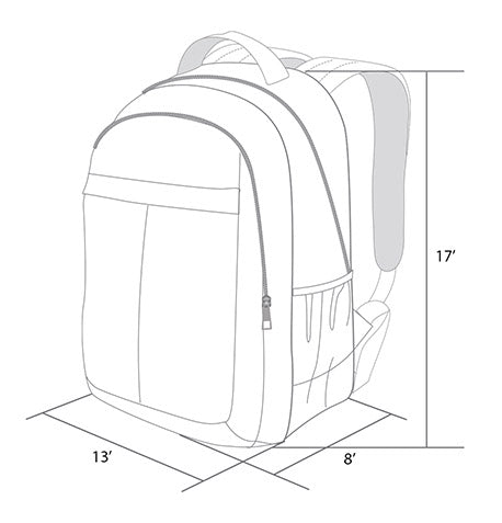 Kappa Alpha Psi - Backpack-BBG
