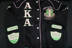 Alpha Kappa Alpha®️-Racing Jacket BD