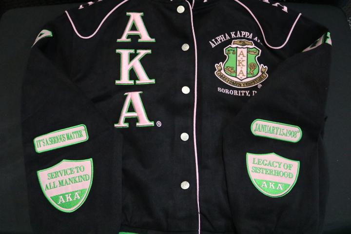 Alpha Kappa Alpha®️-Racing Jacket BD