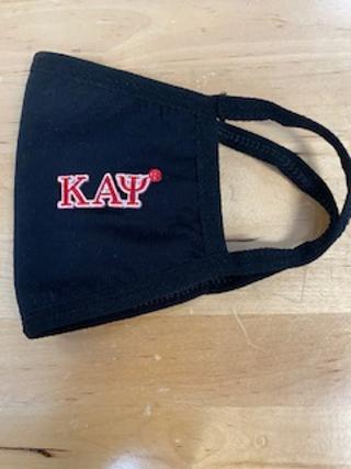 Kappa Cloth Face Mask (M3GREEK®️) -Greek_Paraphernalia - M3 Greek