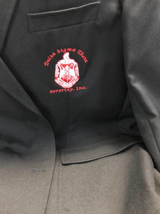 Sorority Blazer - Delta Sigma Theta®️ -Greek_Paraphernalia - M3 Greek