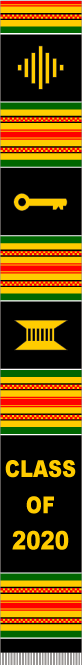 Kente Graduation Stoles -Greek_Paraphernalia - M3 Greek