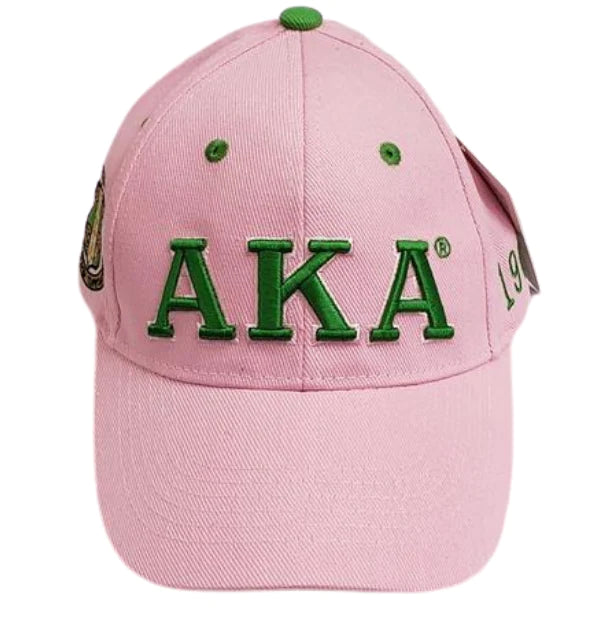 BD Alpha Kappa Alpha Greek Letter Cap