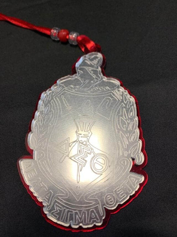 Crest Tiki - Delta Sigma Theta®️