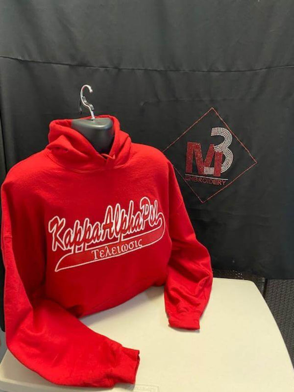 Kappa Alpha Psi- Hoodie w/Tail Twill