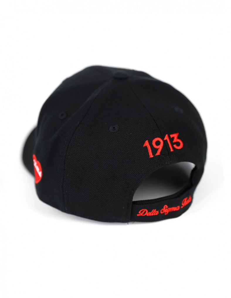 DST CAP Greek Letter